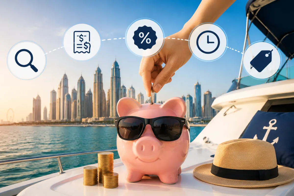 How to Save Money on Dubai Yacht Tours