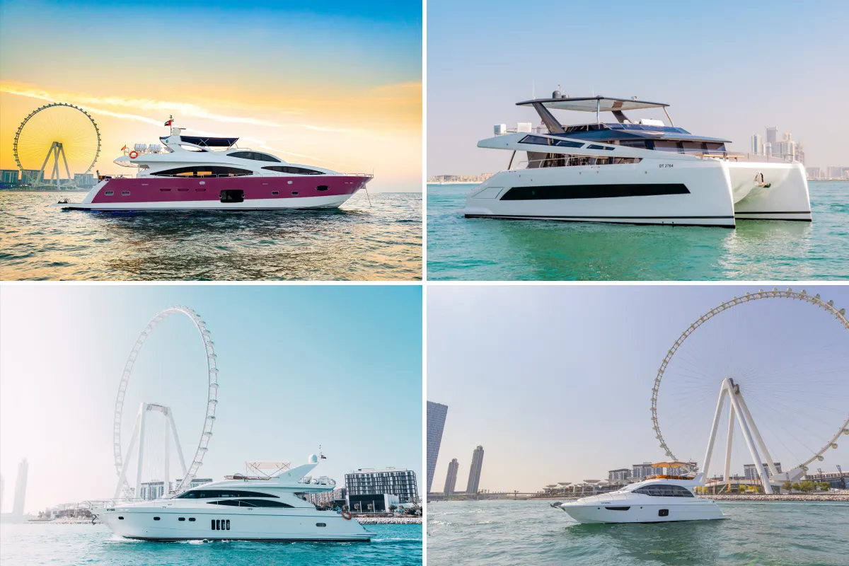 Dubai Private Yachts