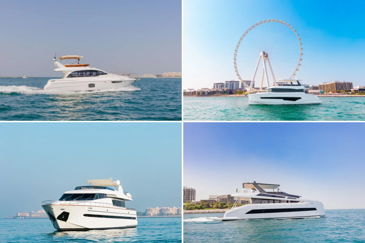 Best Air-Conditioned Yachts for Dubai Summer