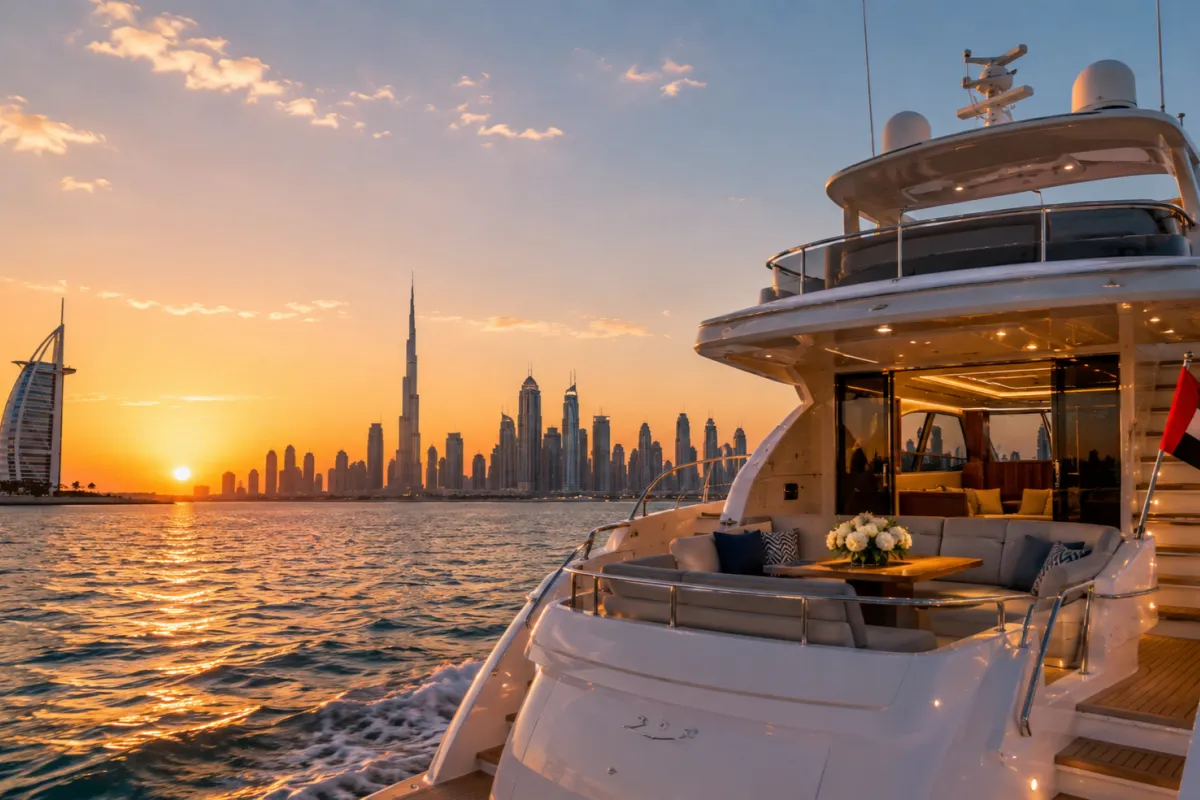 Dubai Summer Yacht Rental