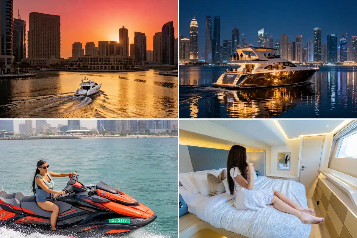 Best Dubai Long Weekend Yacht Rental Ideas