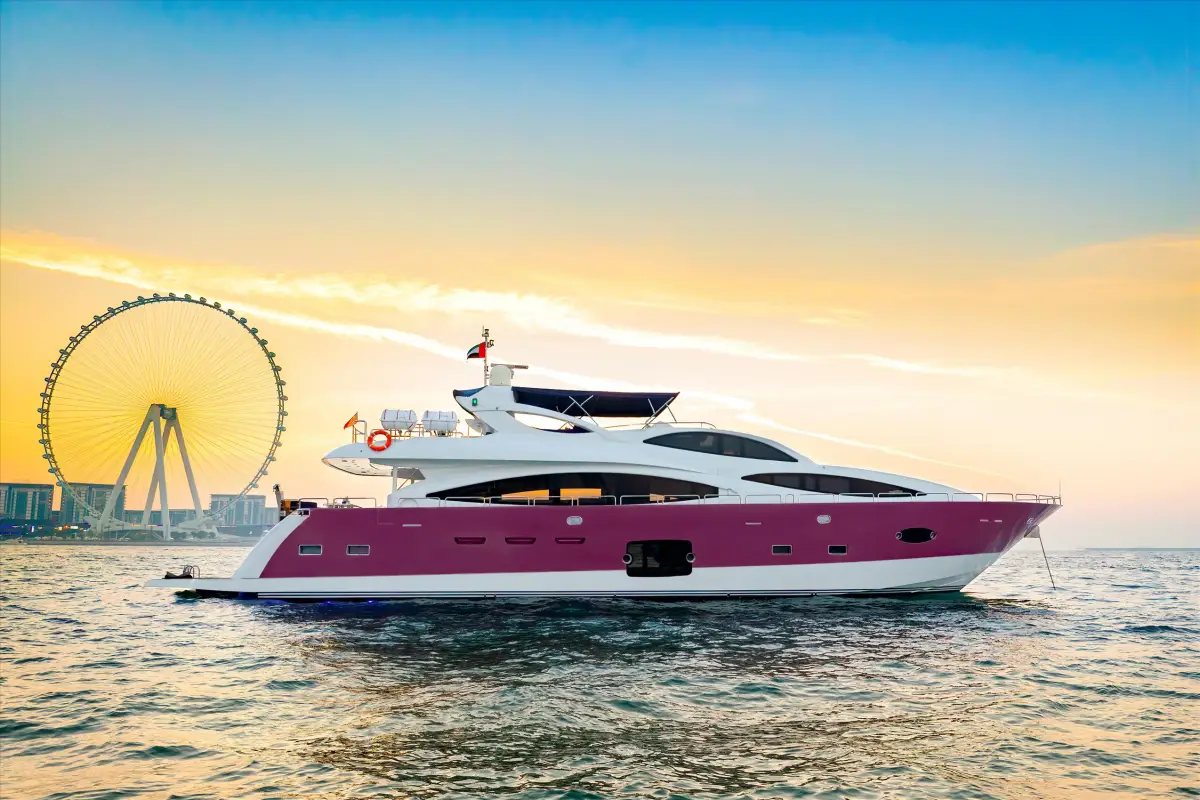 Superyacht for Luxury Celebrations