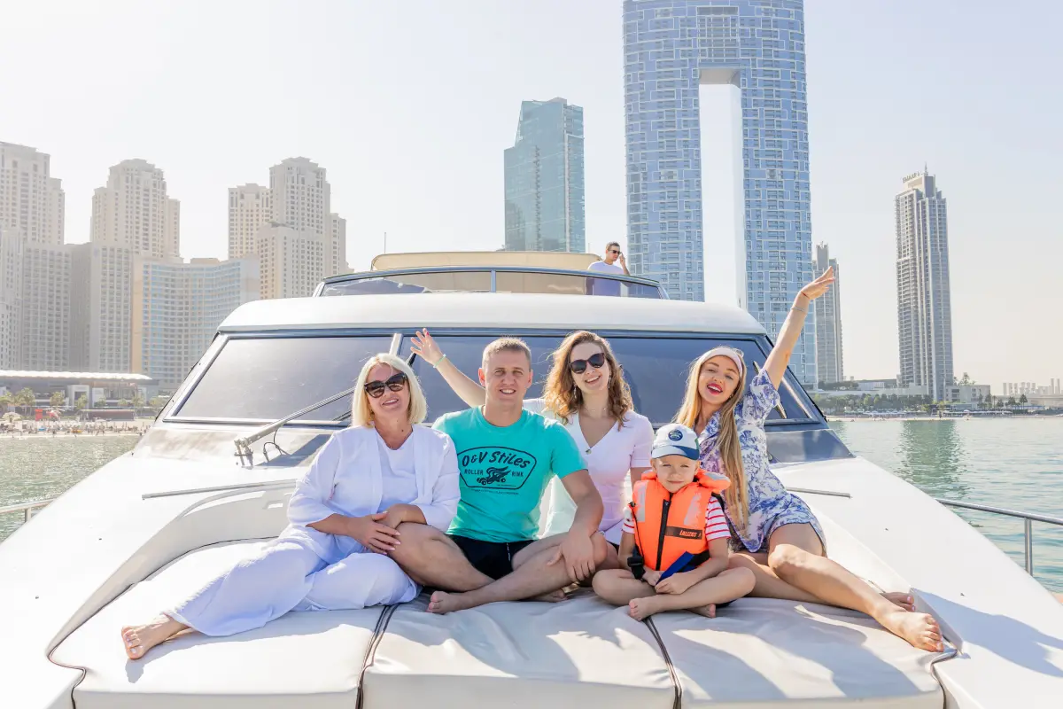 Father's Day Yacht Experience in Dubai