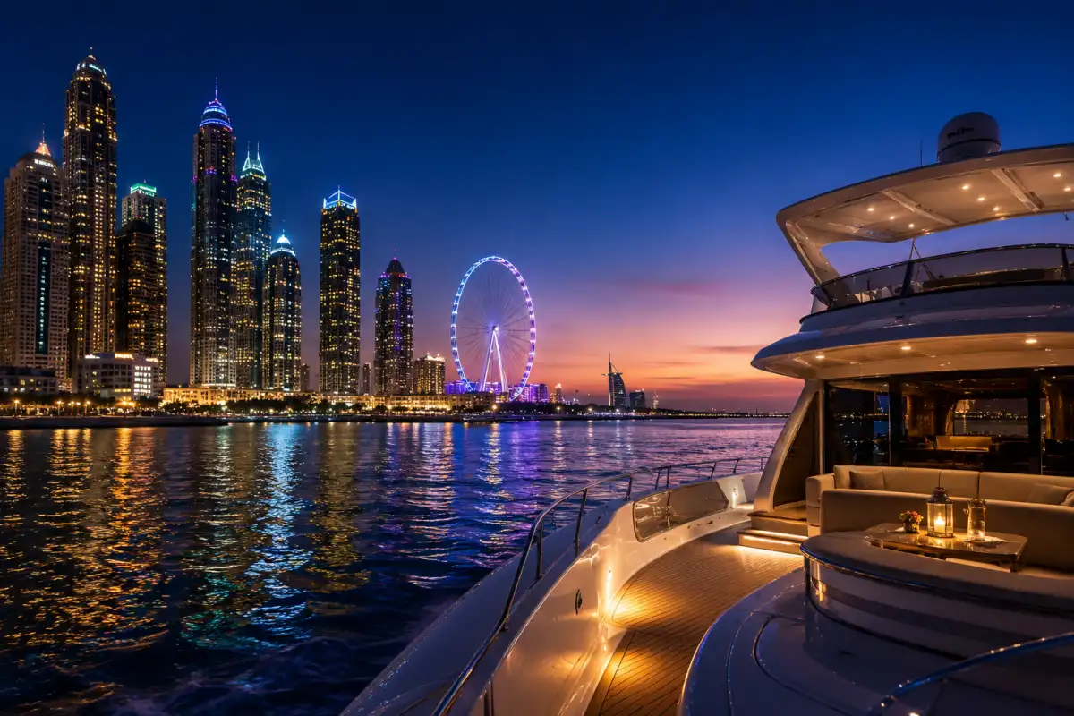 Dubai Summer Night Cruise