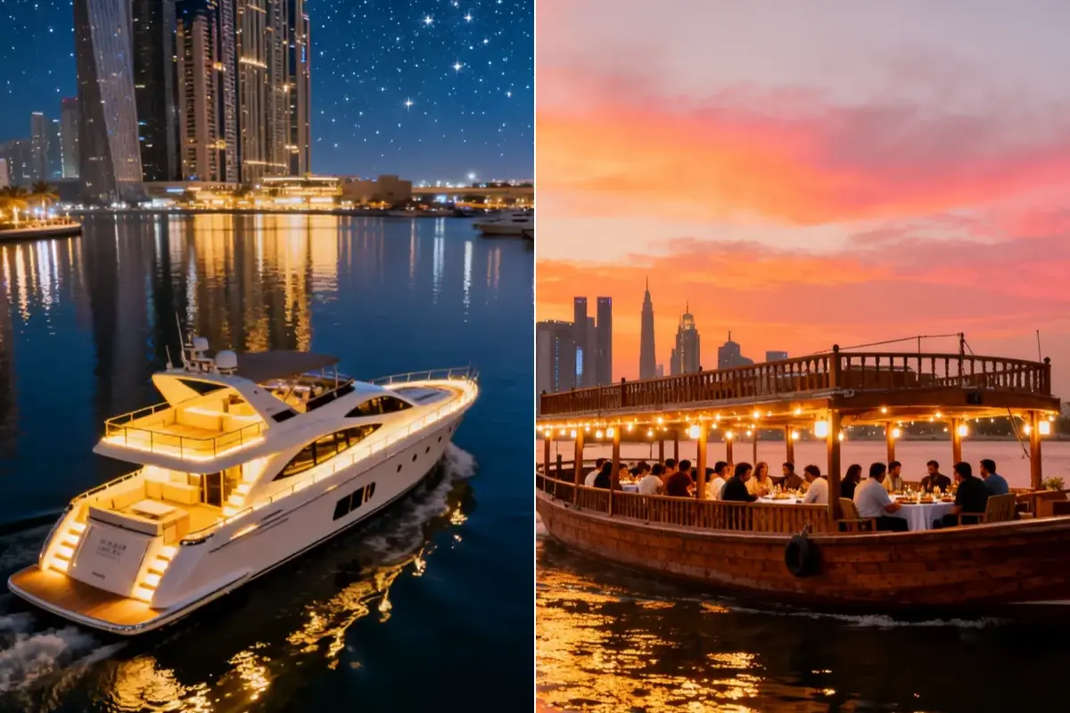 Best Types of Dubai Night Cruises