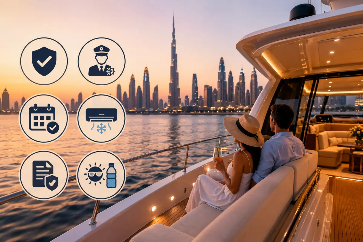 Booking Tips for Dubai Summer Night Cruises