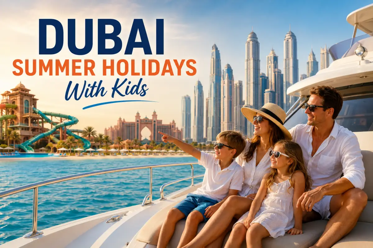 Dubai Summer Holidays with Kids