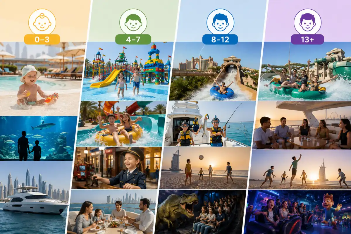 Best Activities by Age Group