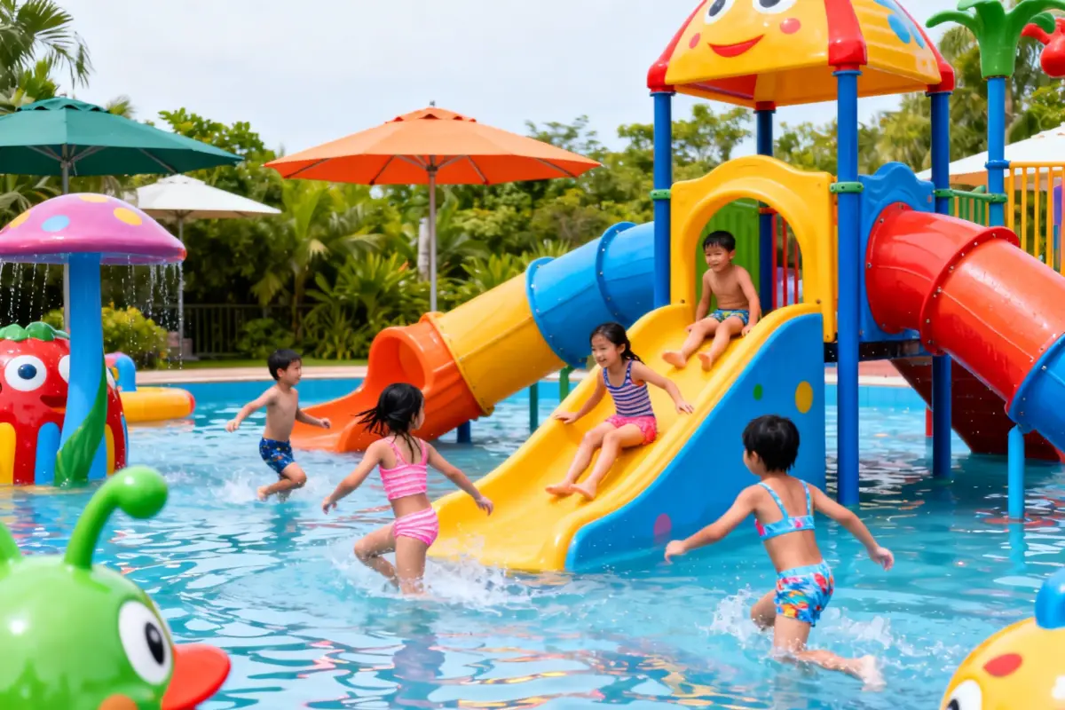 Best Water Parks for Kids in Dubai