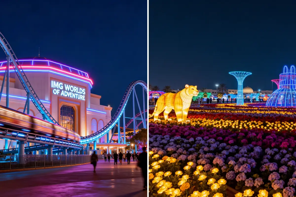 Other Summer Night Attractions in Dubai