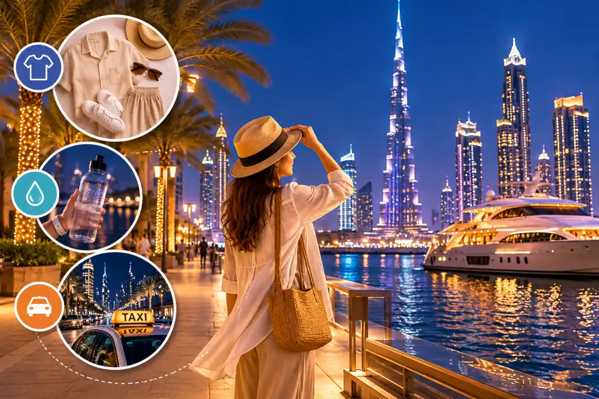 Tips for Enjoying Dubai Summer Nights