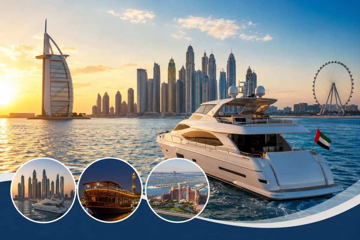 Dubai Cruise Booking