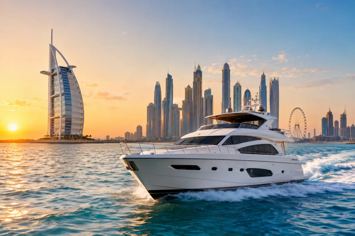 Dubai Boat Hire Prices for Sea Cruises
