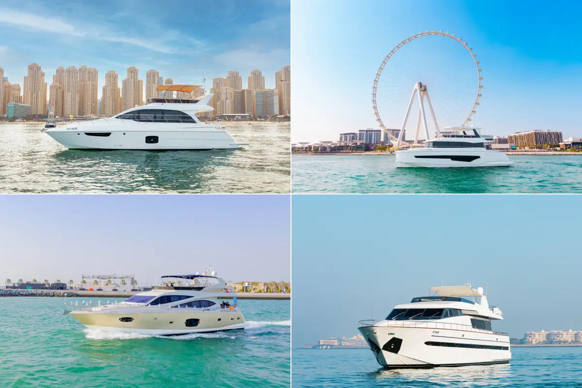 Dubai Private Yacht Rental Prices