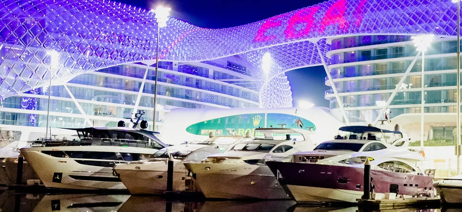 Dubai Harbour Boat Tour