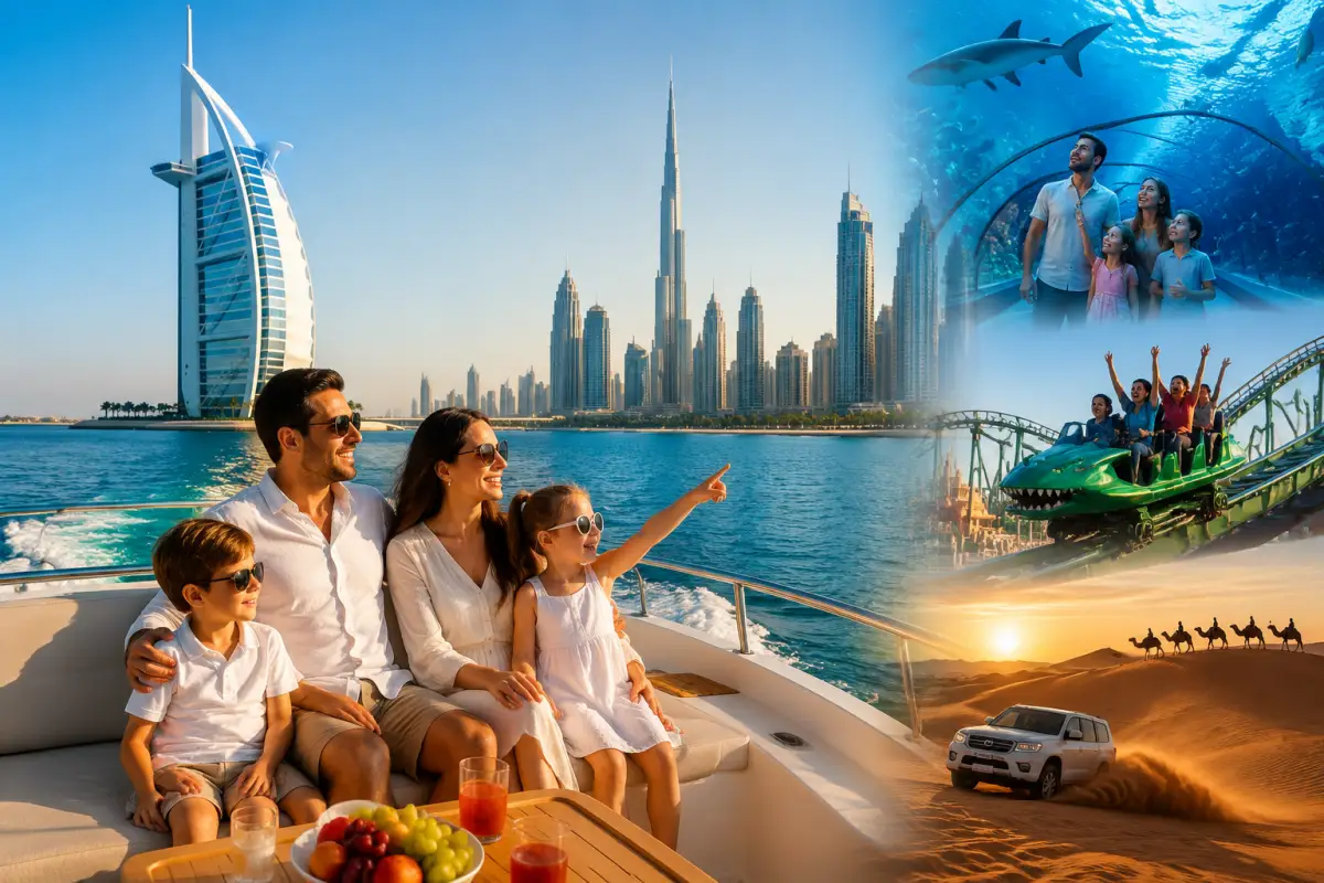 Best Luxury Activities in Dubai for Families