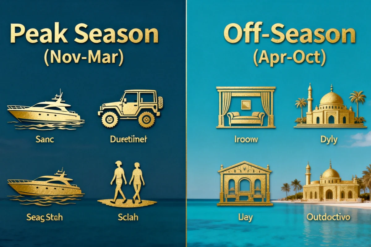 Best Time for Family Luxury Activities in Dubai