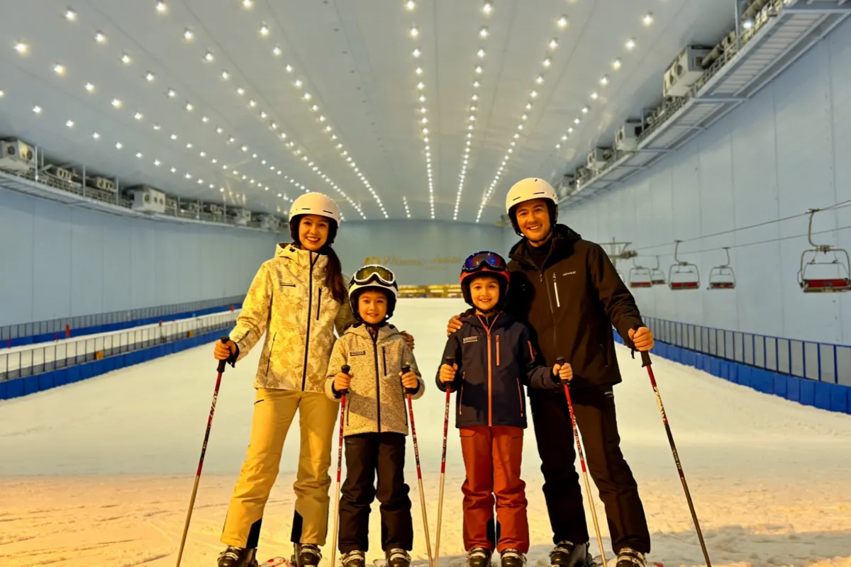 Ski Dubai VIP Family Experience
