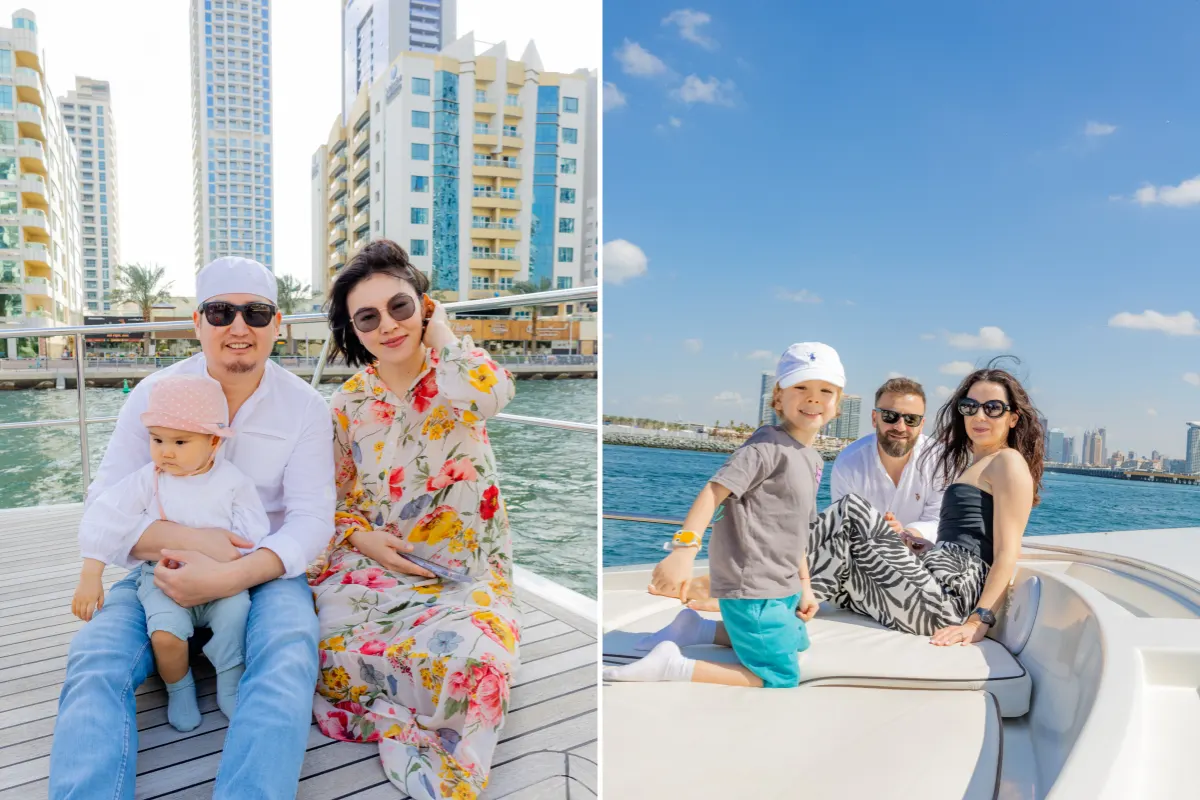 Best Luxury Yacht Experiences for Families in Dubai