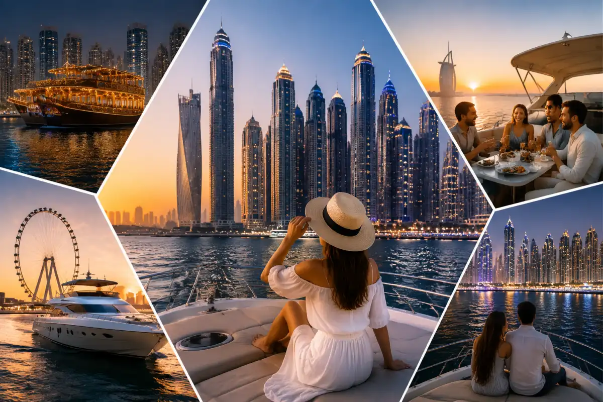 Dubai Marina Cruise Types