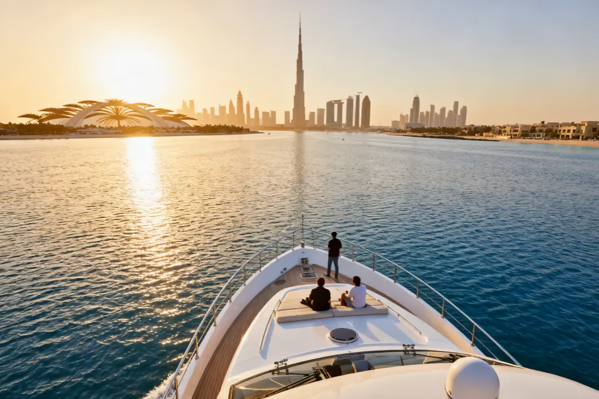 Dubai Yacht Cruise