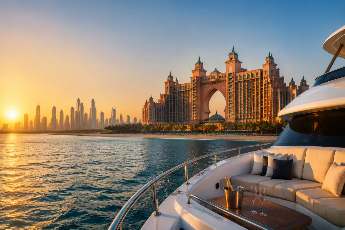 Luxury Resort in Dubai Ideal for Private Yacht Cruises