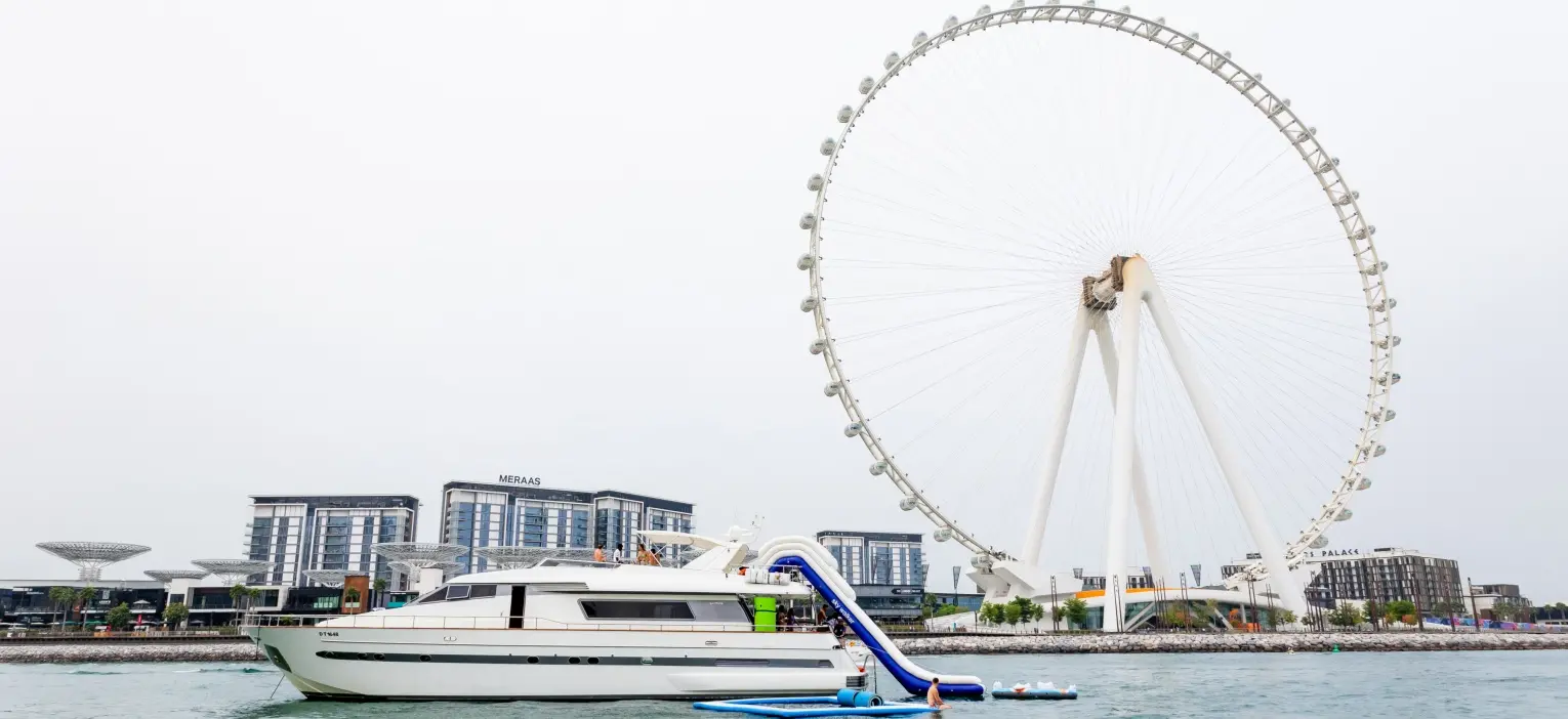 Yacht Tour Dubai