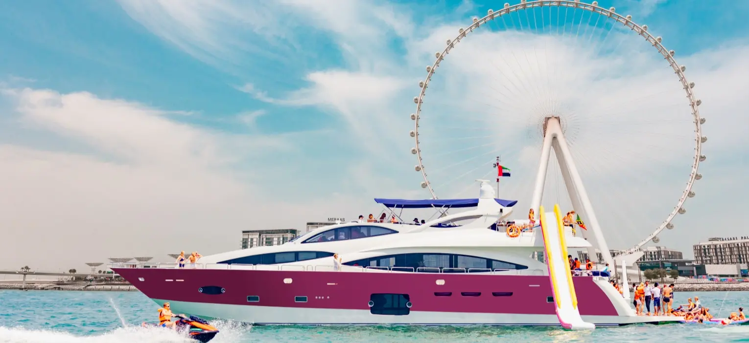 Catamaran Yacht Ride in Dubai Harbour
