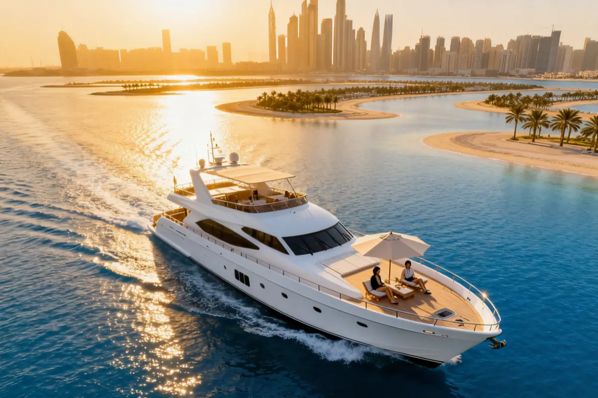 Dubai Yacht Cruise