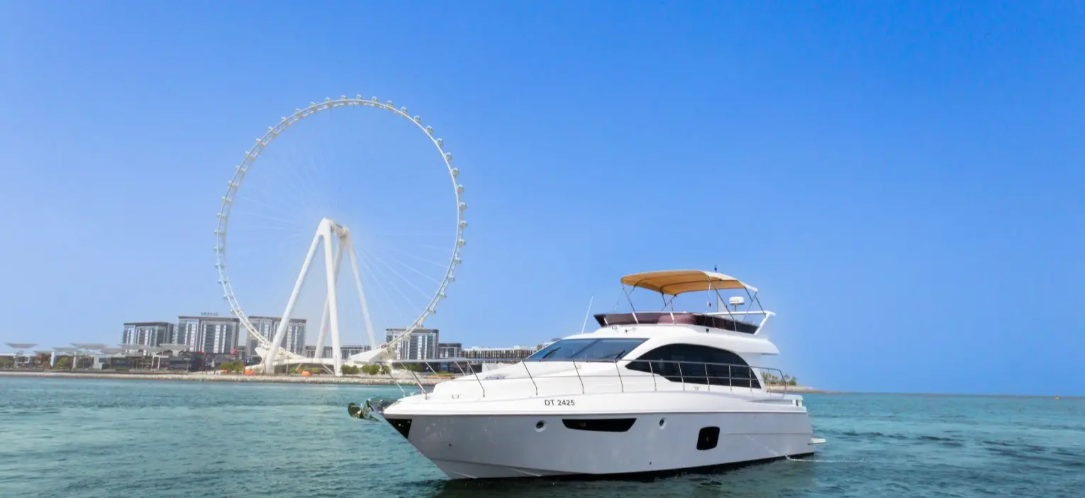 Yacht Tour in Dubai Harbour