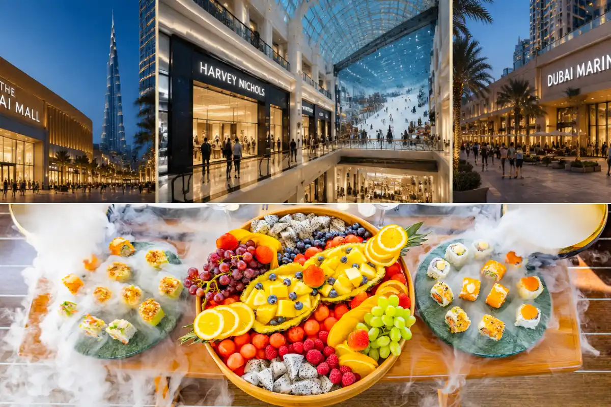Dubai Luxury Shopping and Dining