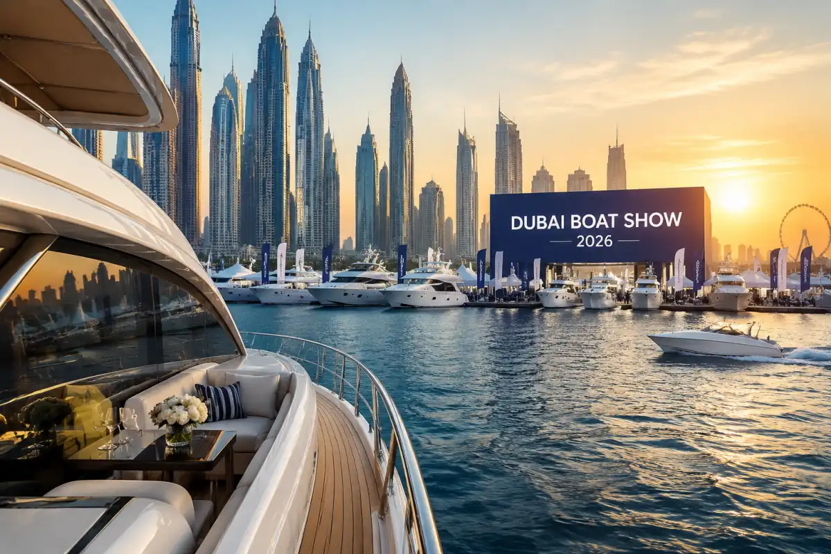 Dubai Private Yacht Charter for Dubai Boat Show 2026