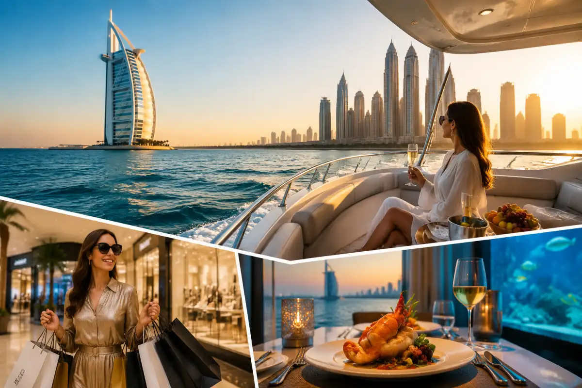 Dubai Luxury Travel During Dubai Summer Surprises