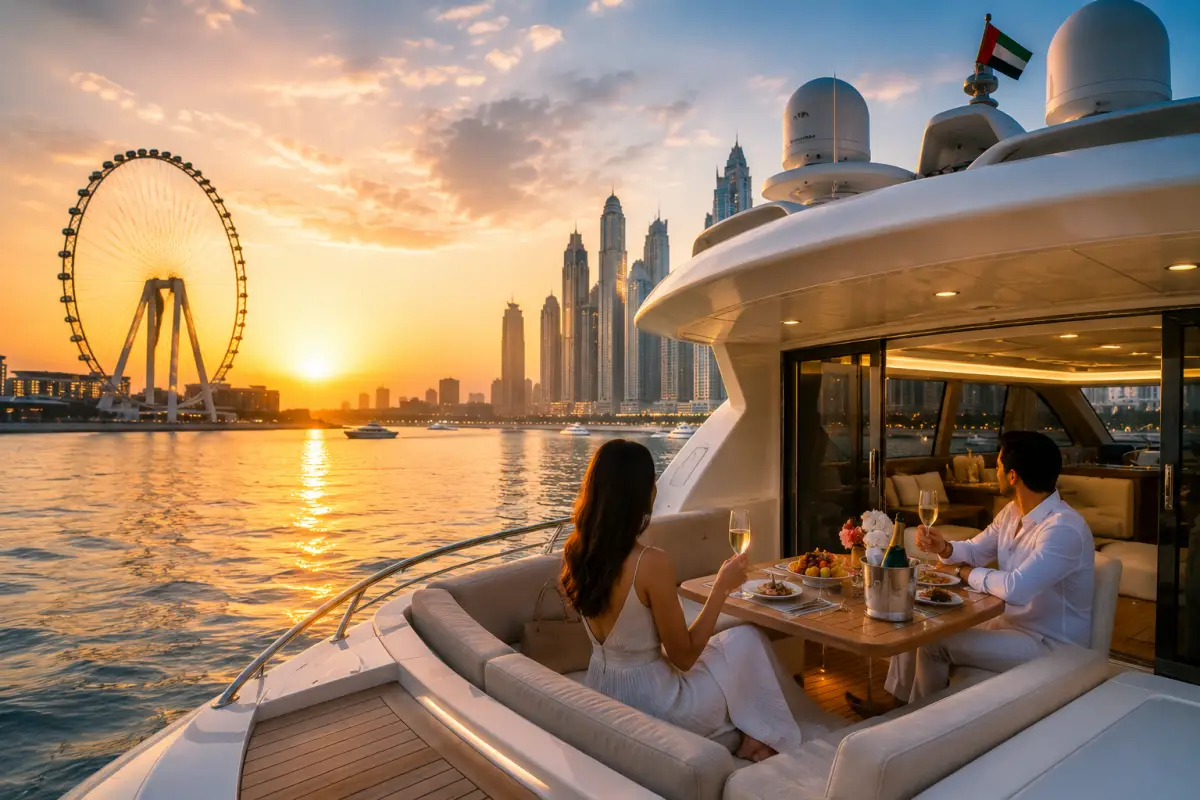 Private Yacht Cruises During DSS