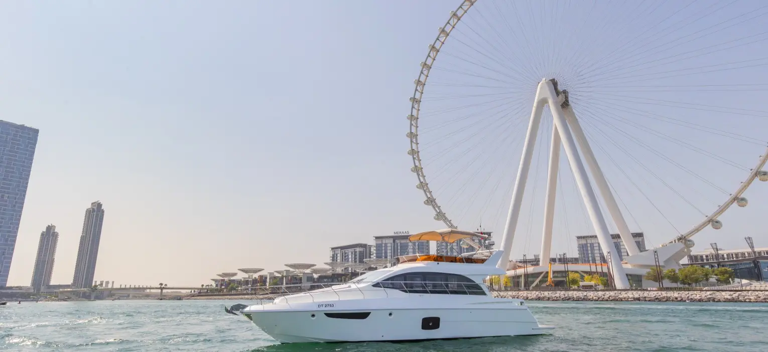 Dubai Marina Shared Boat Ride