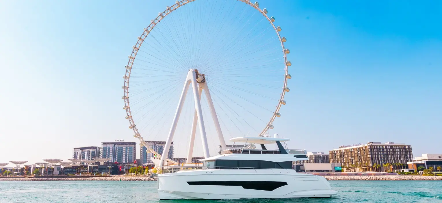 Dubai Harbour Catamaran Cruise