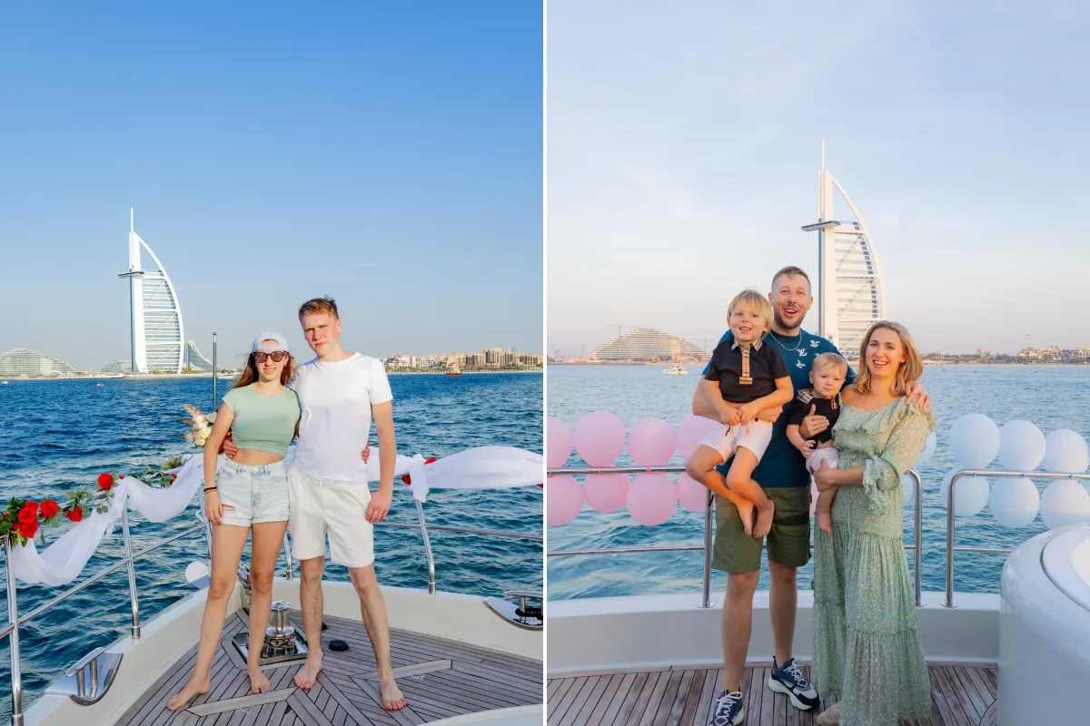 Burj Al Arab Yacht Tour