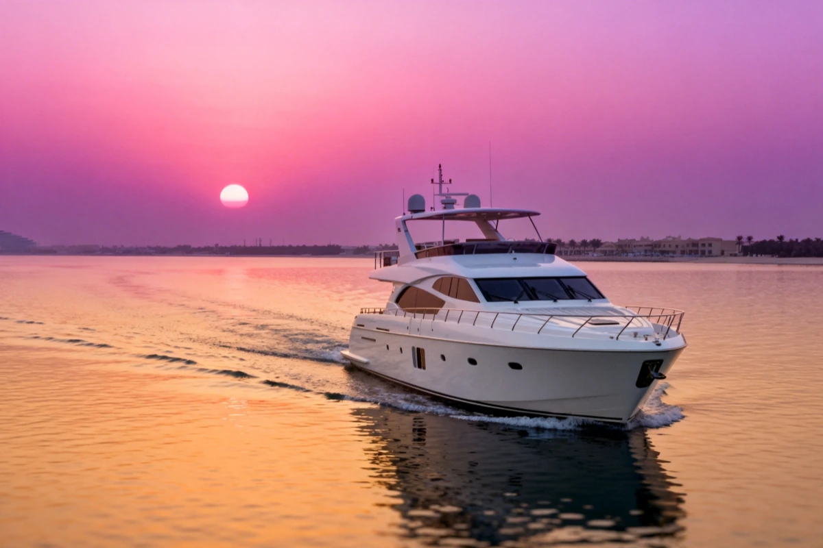 Palm Jumeirah Yacht Sunset Cruise