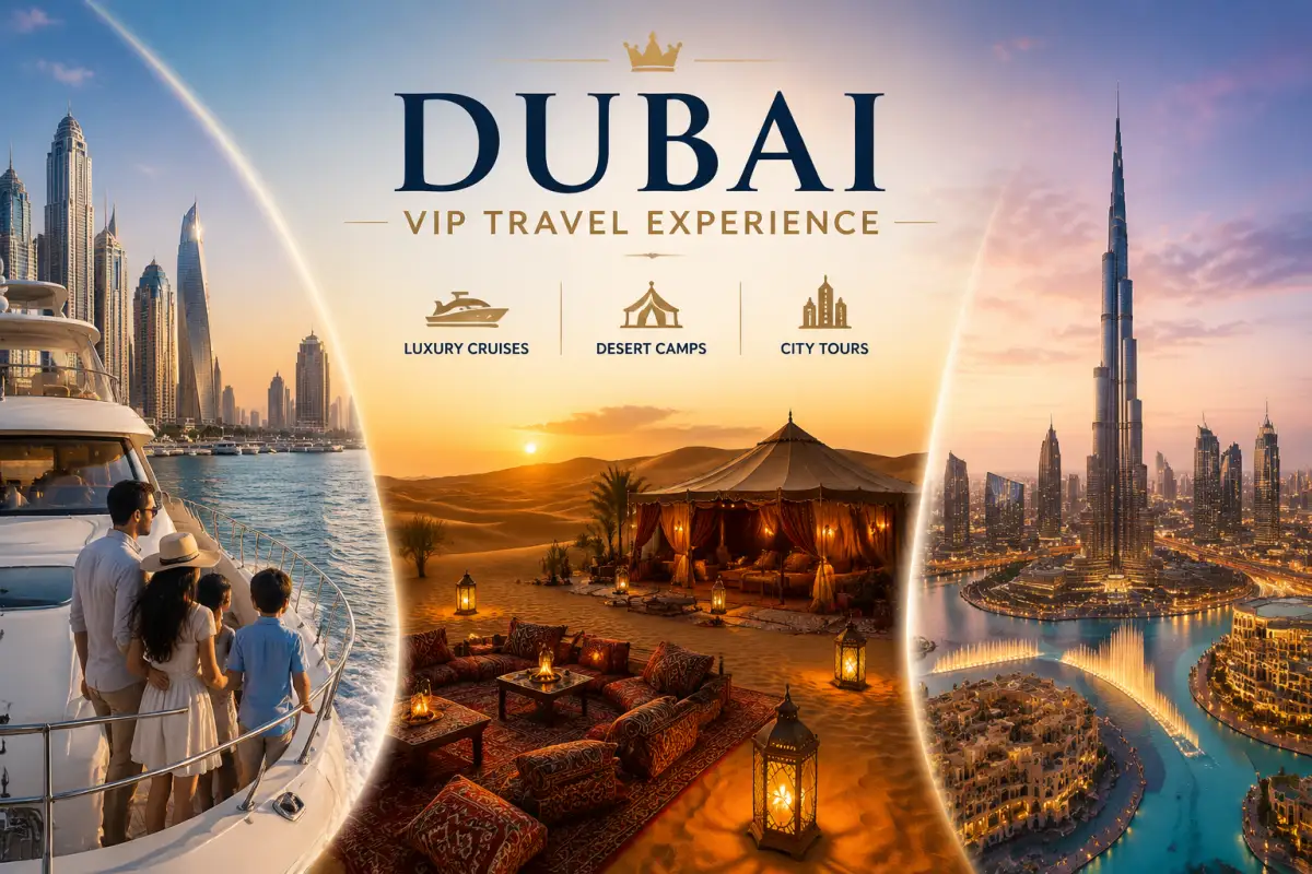 Dubai VIP Travel Experience for Families