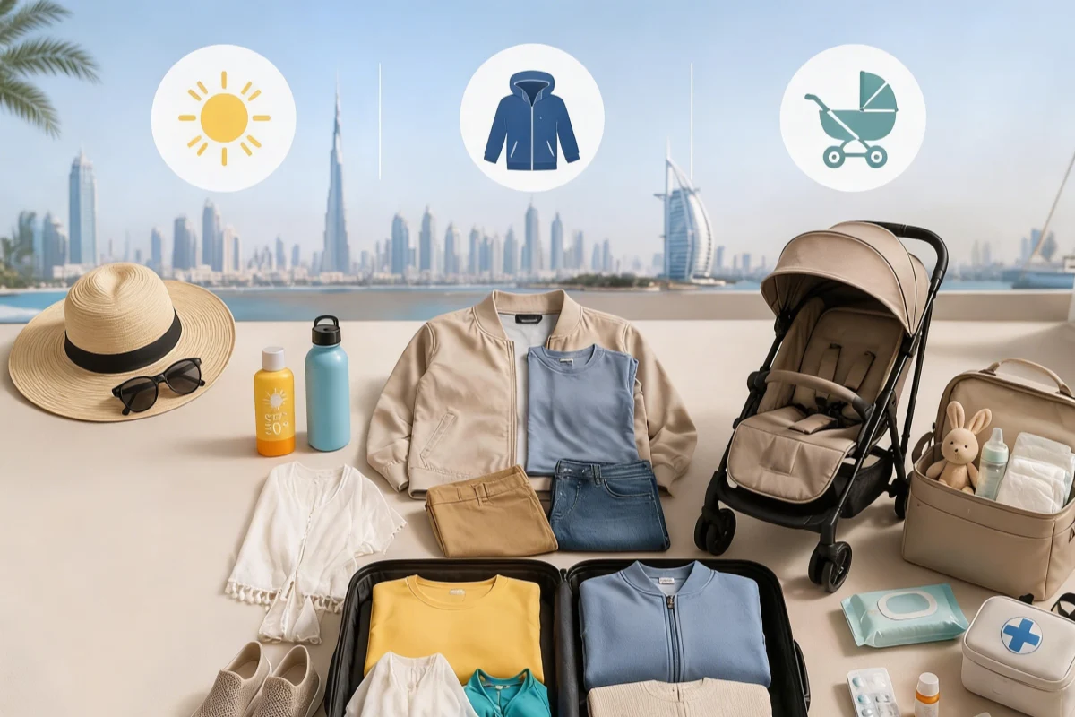 Packing Guide for Dubai VIP Family Travel