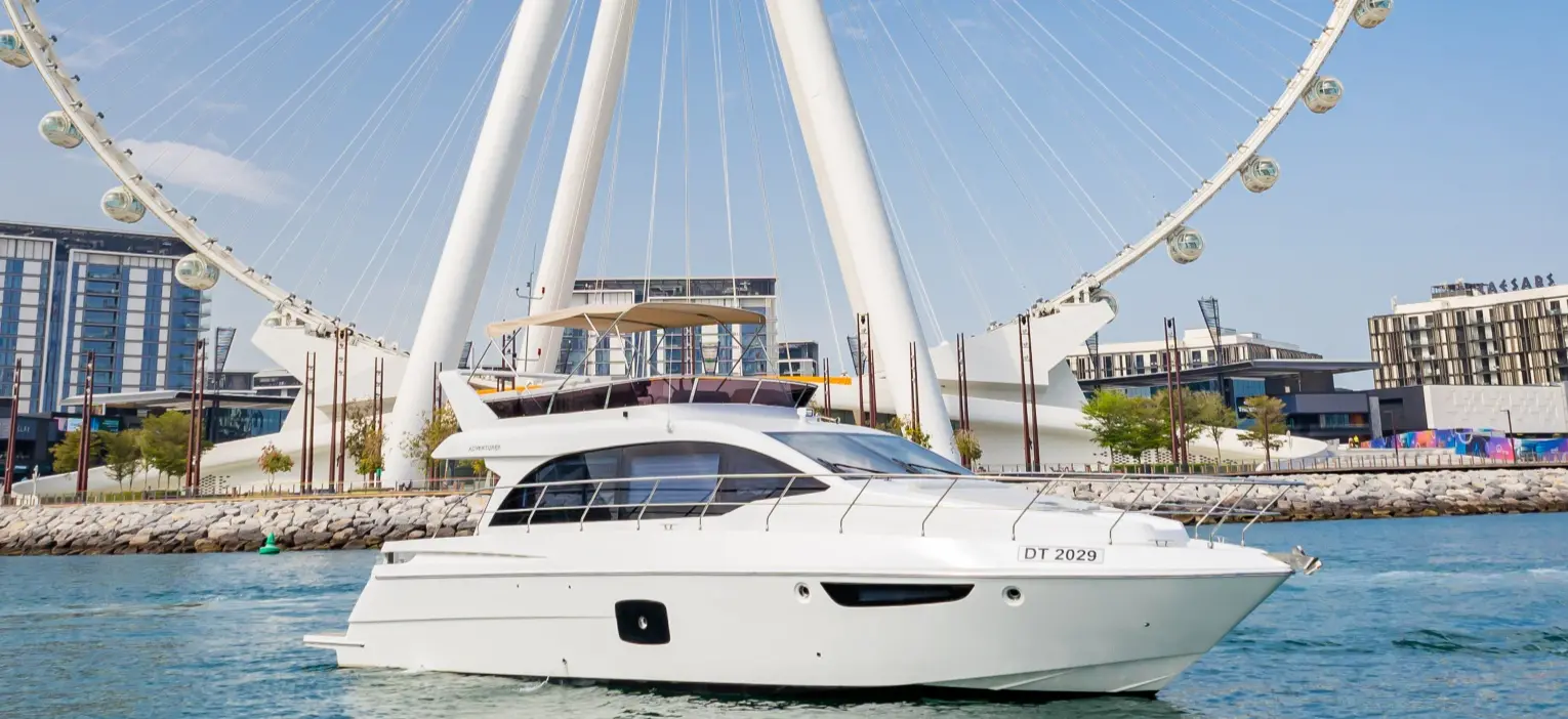 Dubai Marina Shared Yacht Cruise