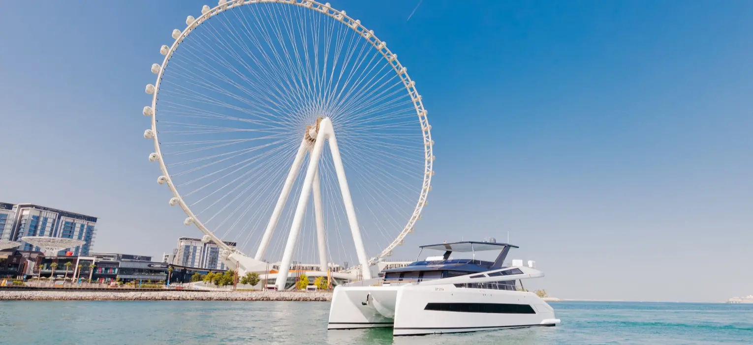 Dubai Harbour Shared Yacht Tour