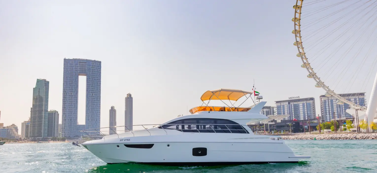 Shared Yacht Cruise Dubai Marina