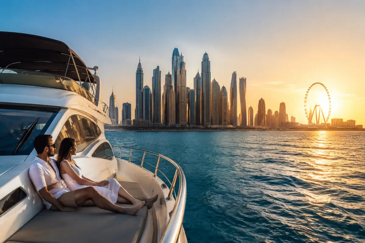 2-Hour Private Yacht Rental Dubai