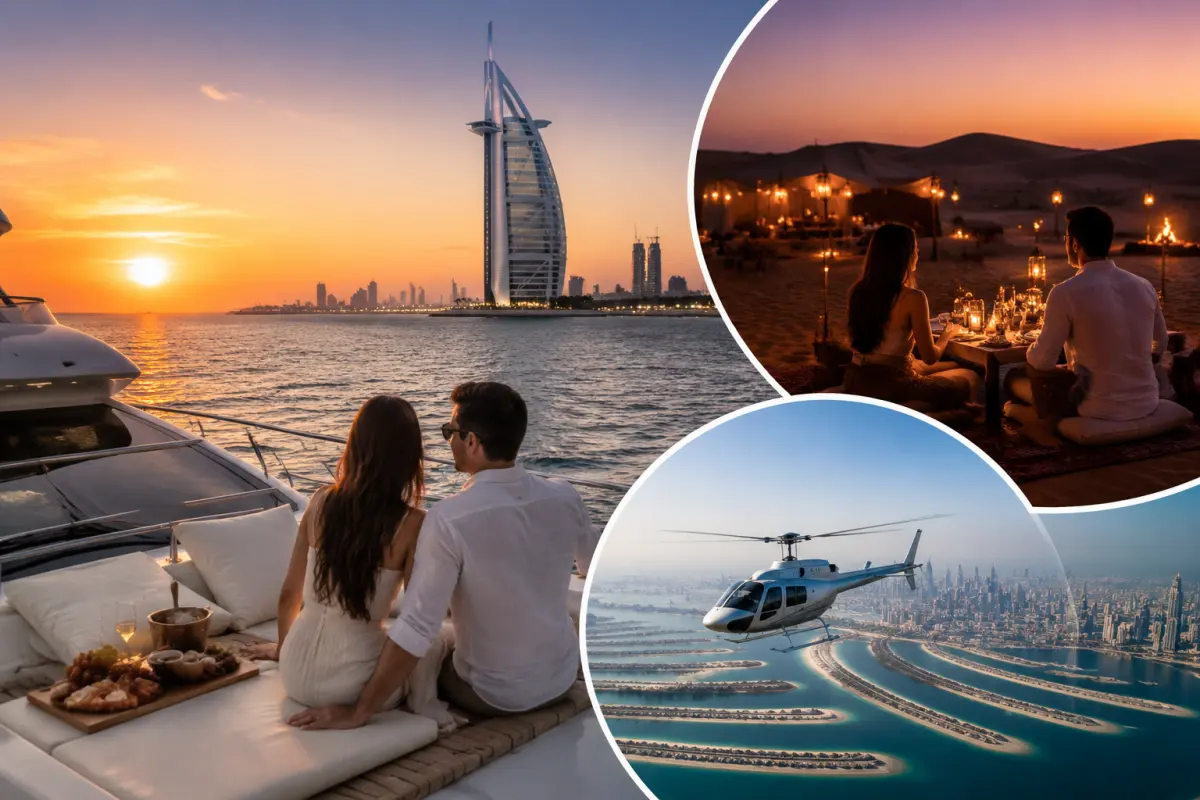 Private Experiences in Dubai for Couples