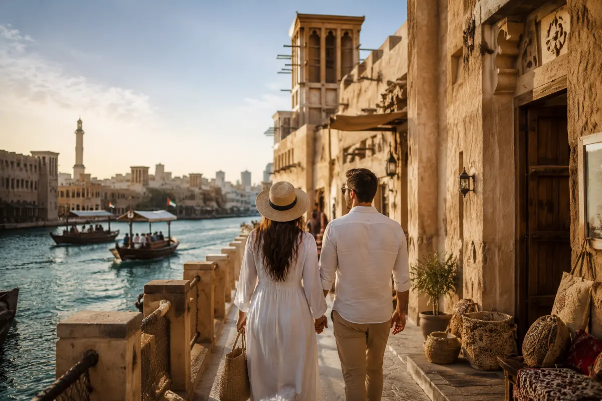 Private Cultural Experience in Old Dubai