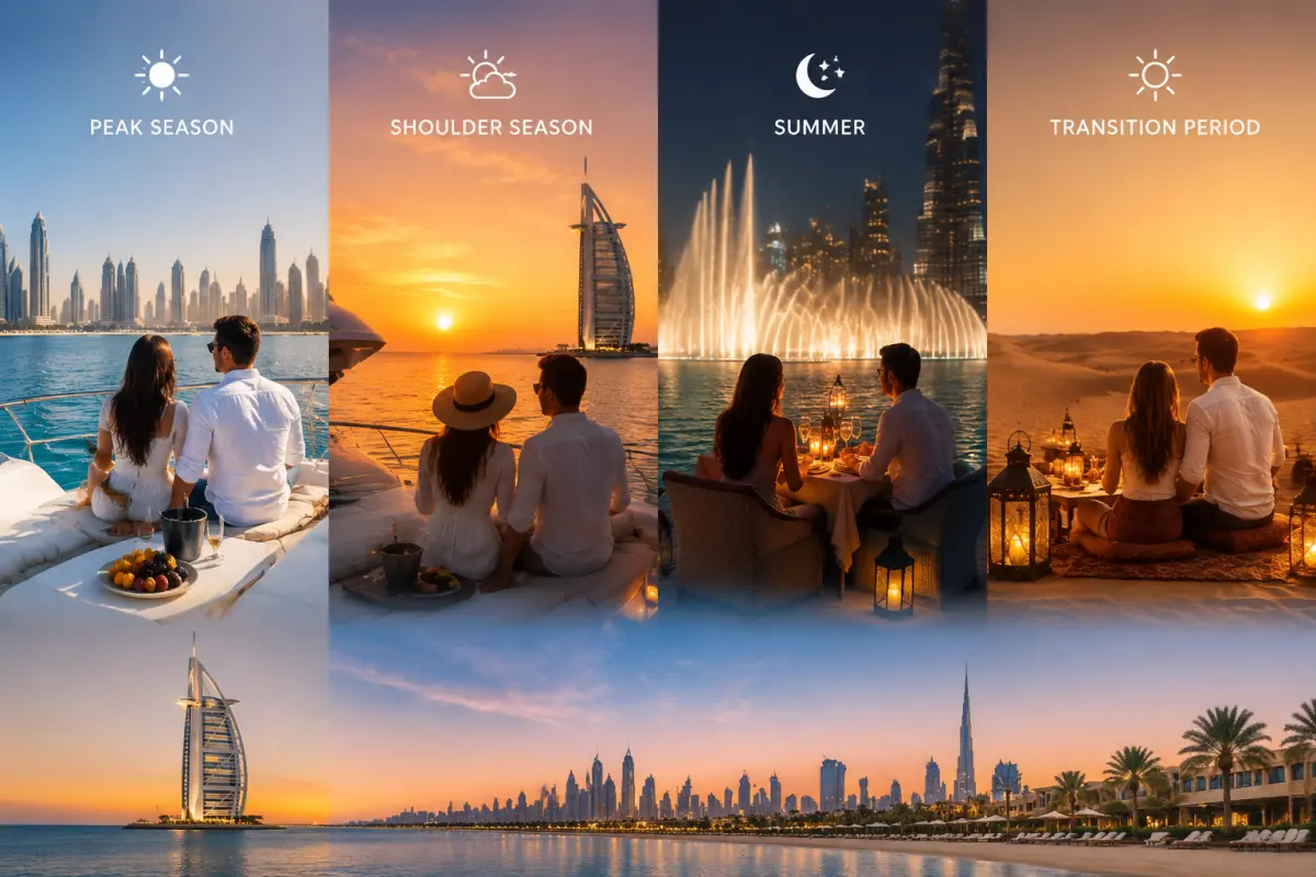Best Time to Visit Dubai for Romantic Experiences
