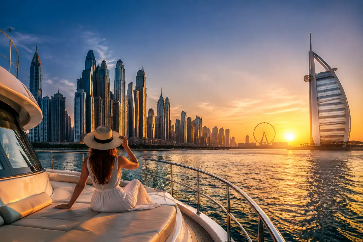 Best Photo Spots on Dubai Yacht Cruise