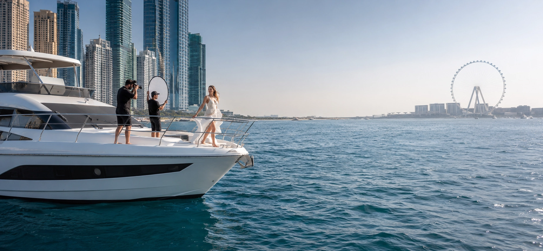 Yacht Photoshoot