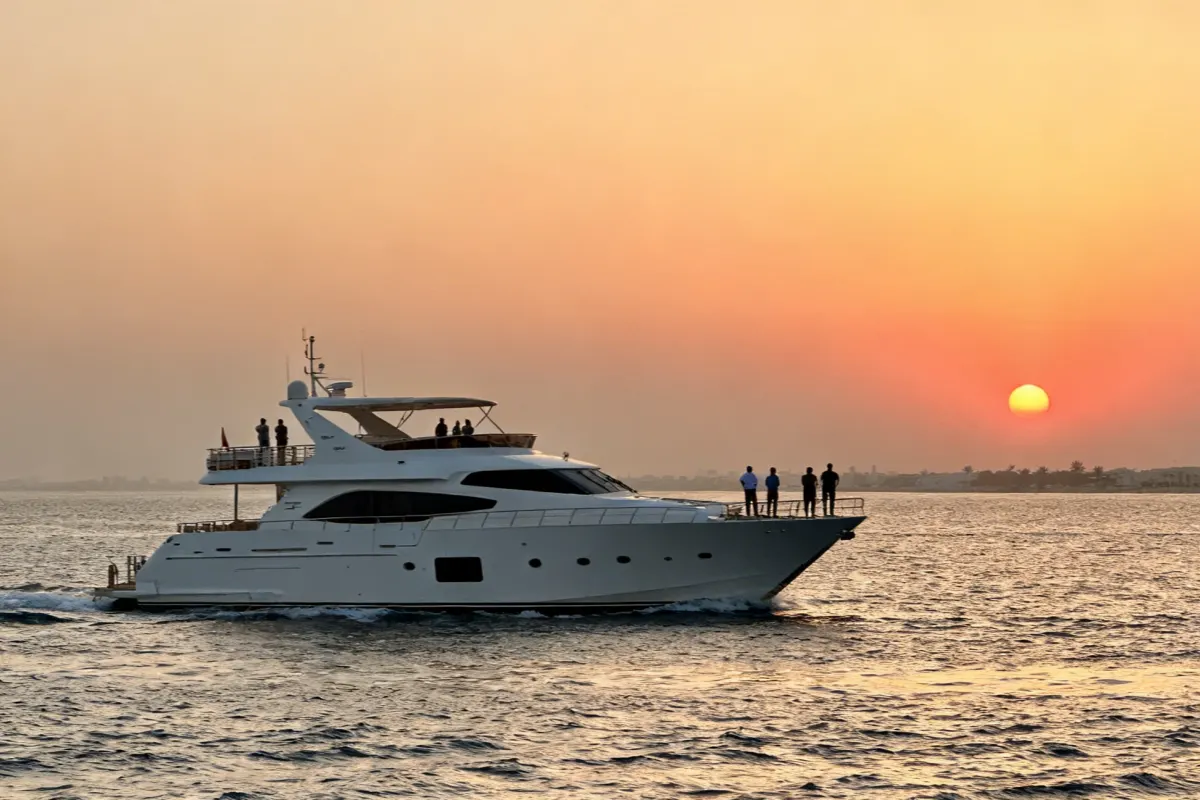 Early Morning Yacht Cruise Dubai